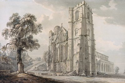 Kathedrale von Llandaff von Paul Sandby